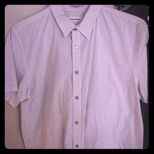 Short sleeve Calvin Klein Shirt button down